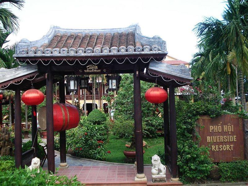 Pho Hoi Riverside Resort Hoi An Dış mekan fotoğraf