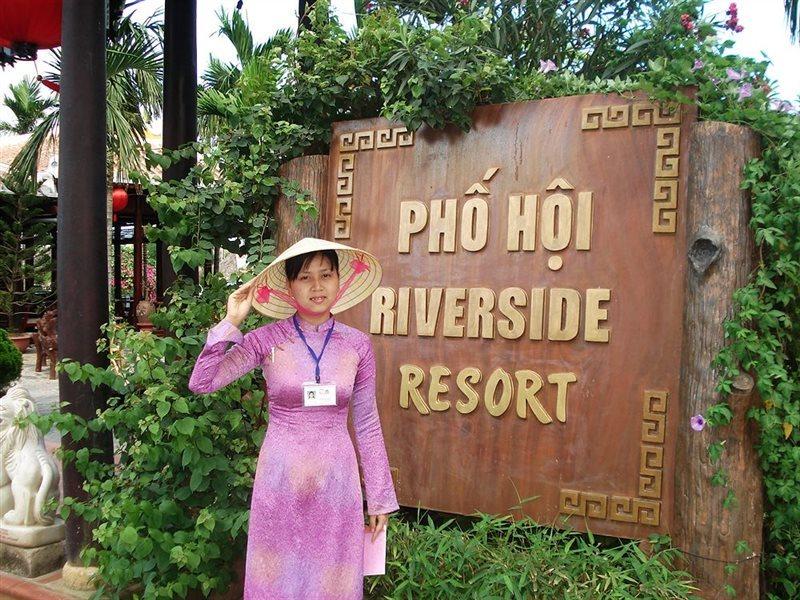 Pho Hoi Riverside Resort Hoi An Dış mekan fotoğraf