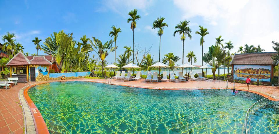 Pho Hoi Riverside Resort Hoi An Dış mekan fotoğraf