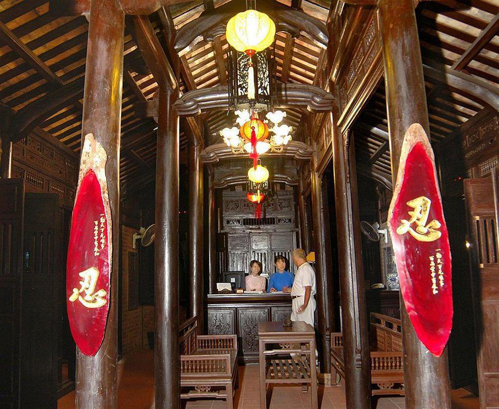Pho Hoi Riverside Resort Hoi An İç mekan fotoğraf