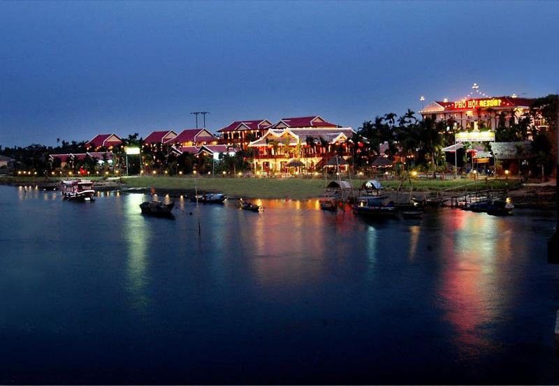 Pho Hoi Riverside Resort Hoi An Dış mekan fotoğraf