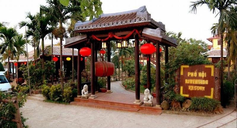 Pho Hoi Riverside Resort Hoi An Dış mekan fotoğraf