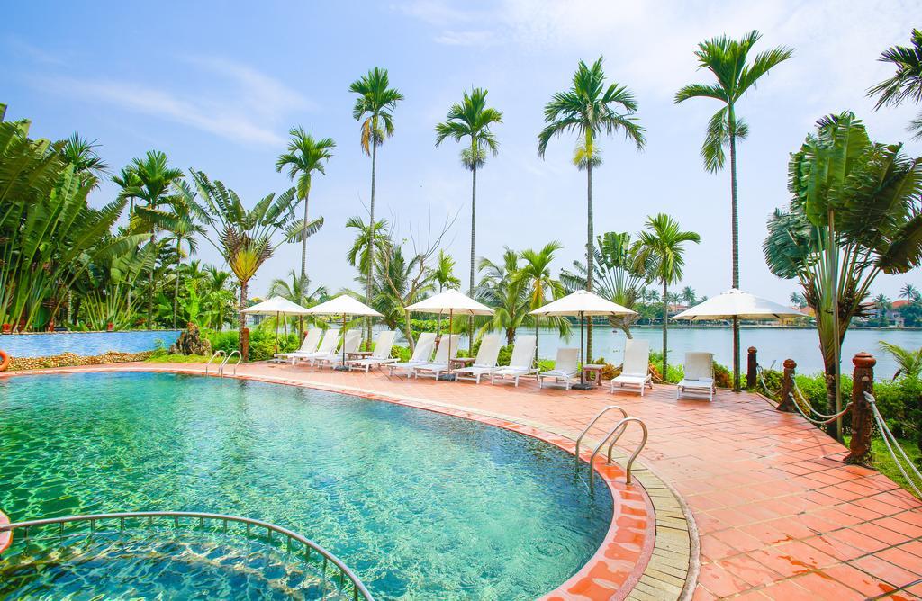 Pho Hoi Riverside Resort Hoi An Dış mekan fotoğraf