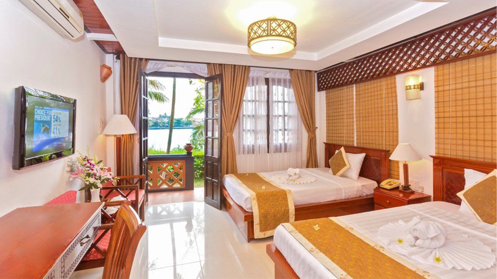 Pho Hoi Riverside Resort Hoi An Dış mekan fotoğraf