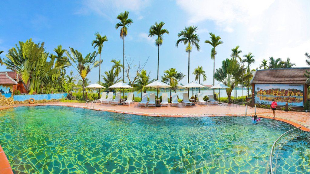 Pho Hoi Riverside Resort Hoi An Dış mekan fotoğraf
