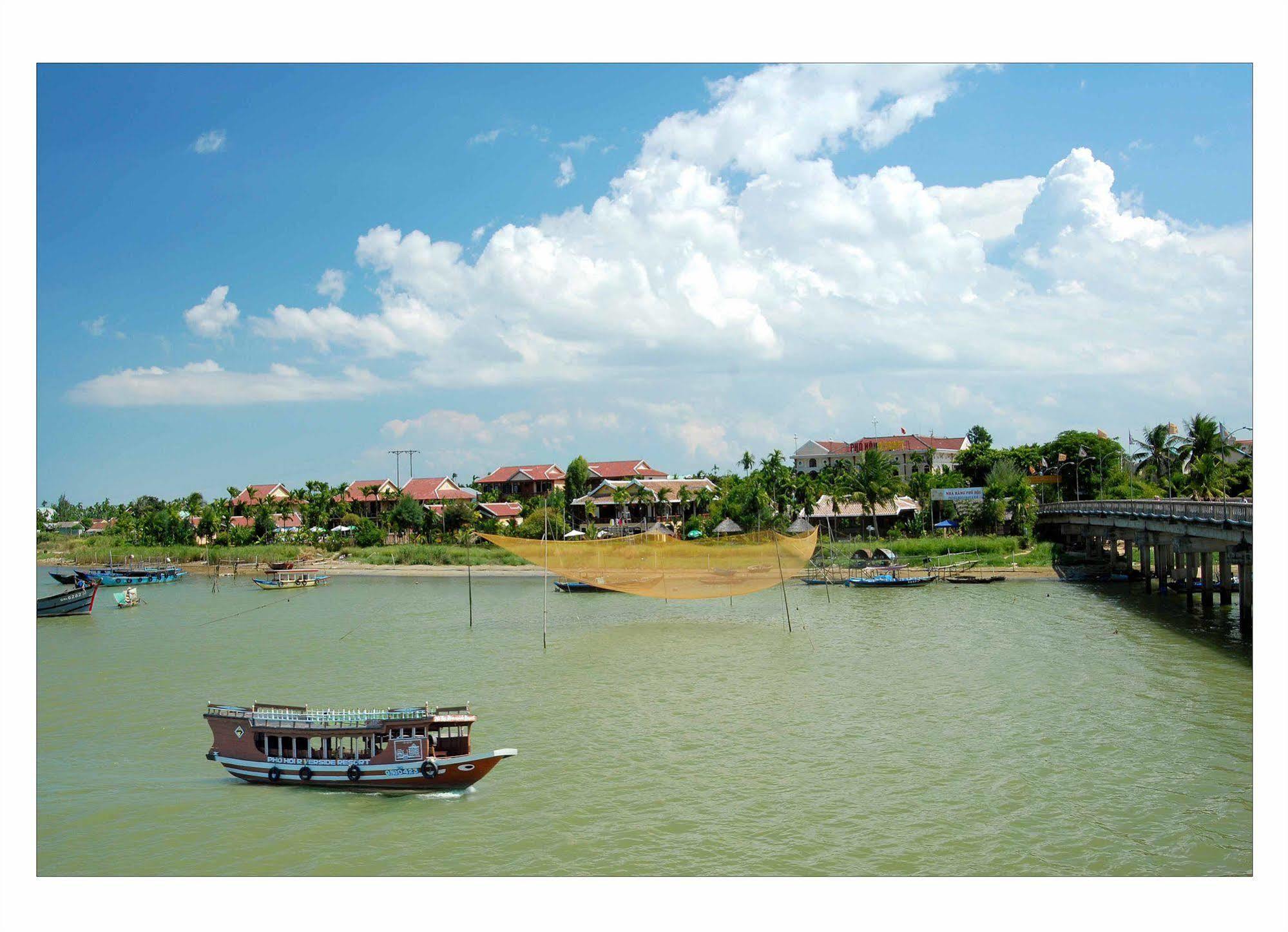 Pho Hoi Riverside Resort Hoi An Dış mekan fotoğraf