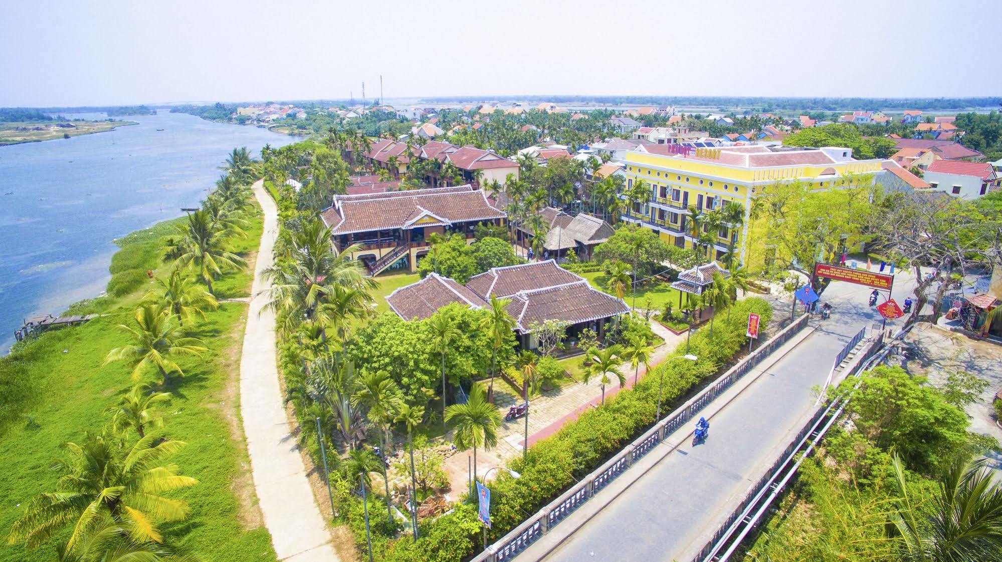 Pho Hoi Riverside Resort Hoi An Dış mekan fotoğraf