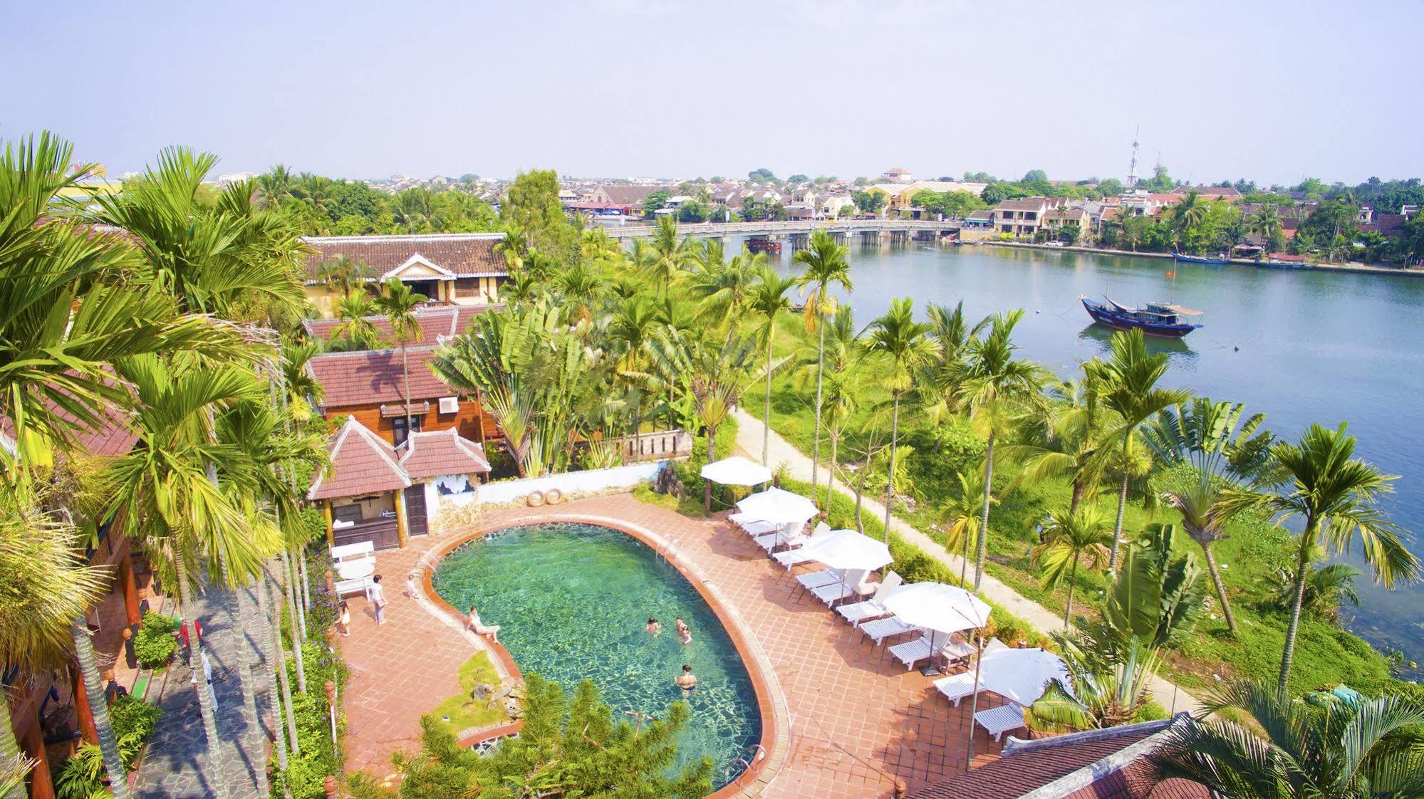 Pho Hoi Riverside Resort Hoi An Dış mekan fotoğraf