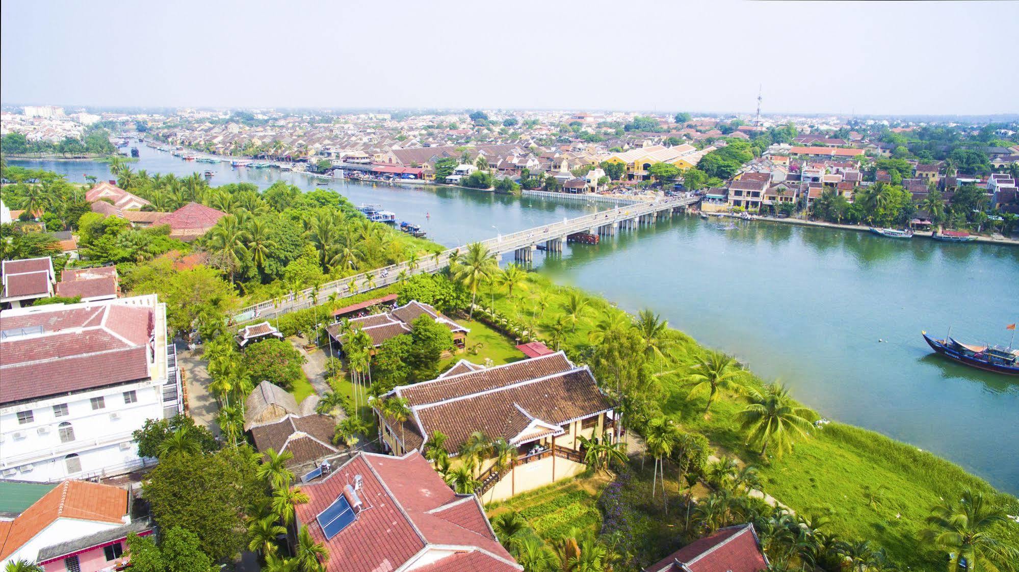 Pho Hoi Riverside Resort Hoi An Dış mekan fotoğraf