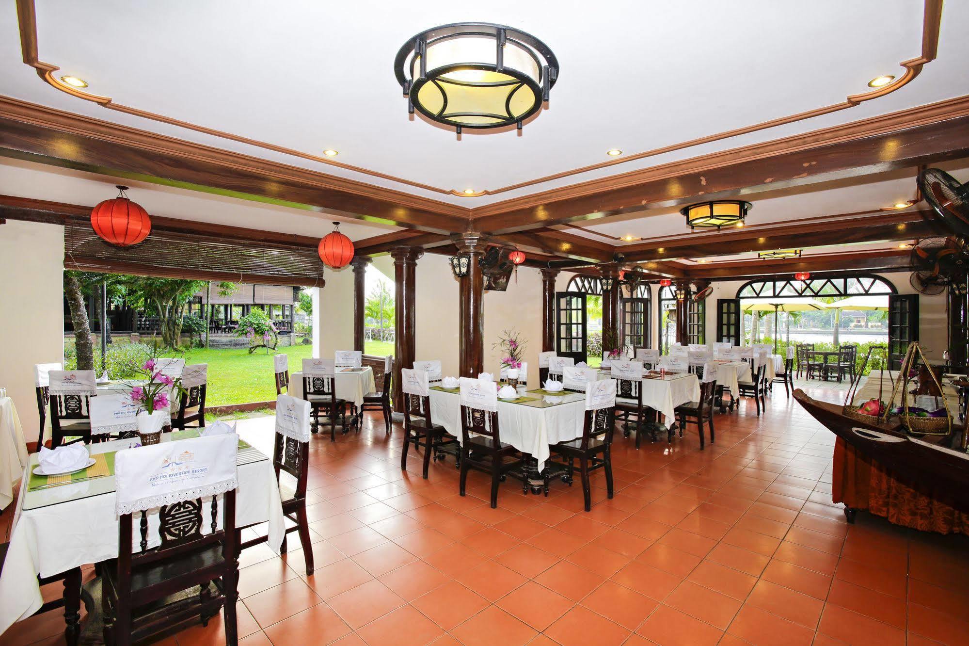 Pho Hoi Riverside Resort Hoi An Dış mekan fotoğraf