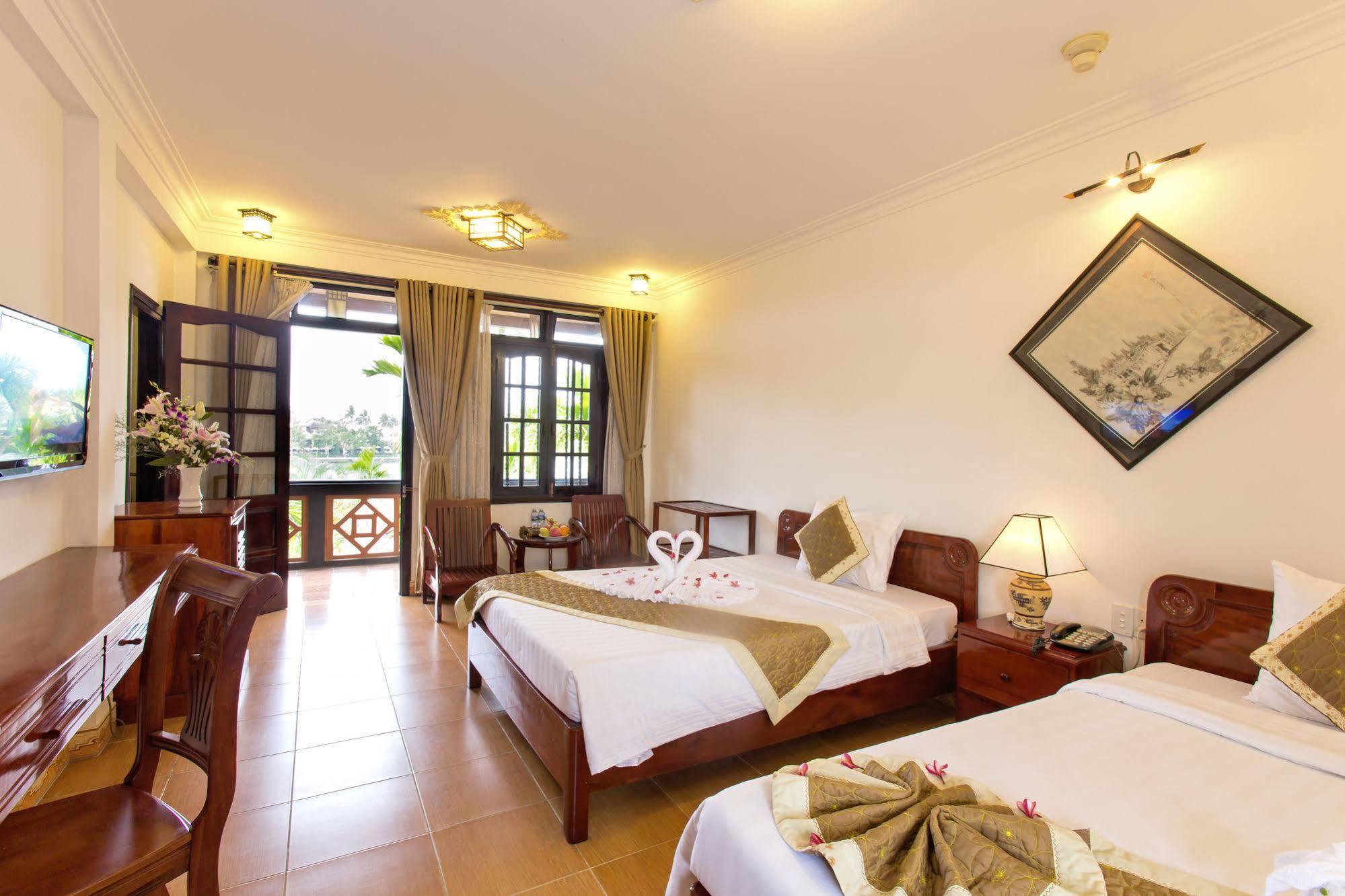 Pho Hoi Riverside Resort Hoi An Dış mekan fotoğraf