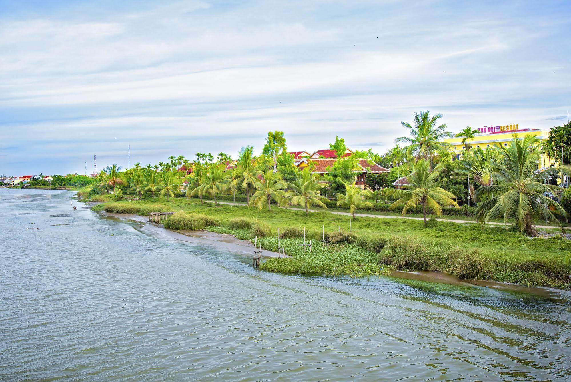 Pho Hoi Riverside Resort Hoi An Dış mekan fotoğraf