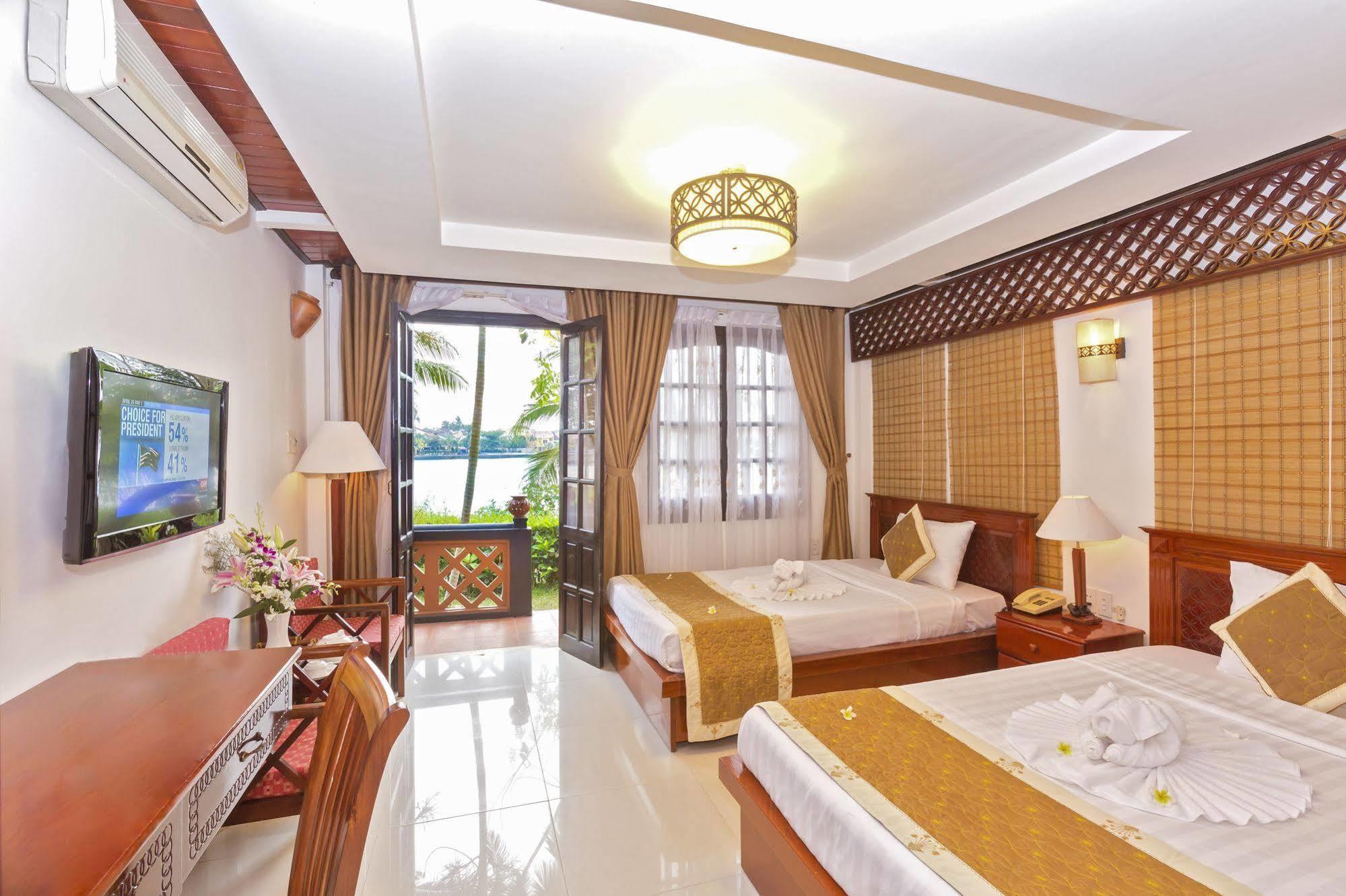 Pho Hoi Riverside Resort Hoi An Dış mekan fotoğraf