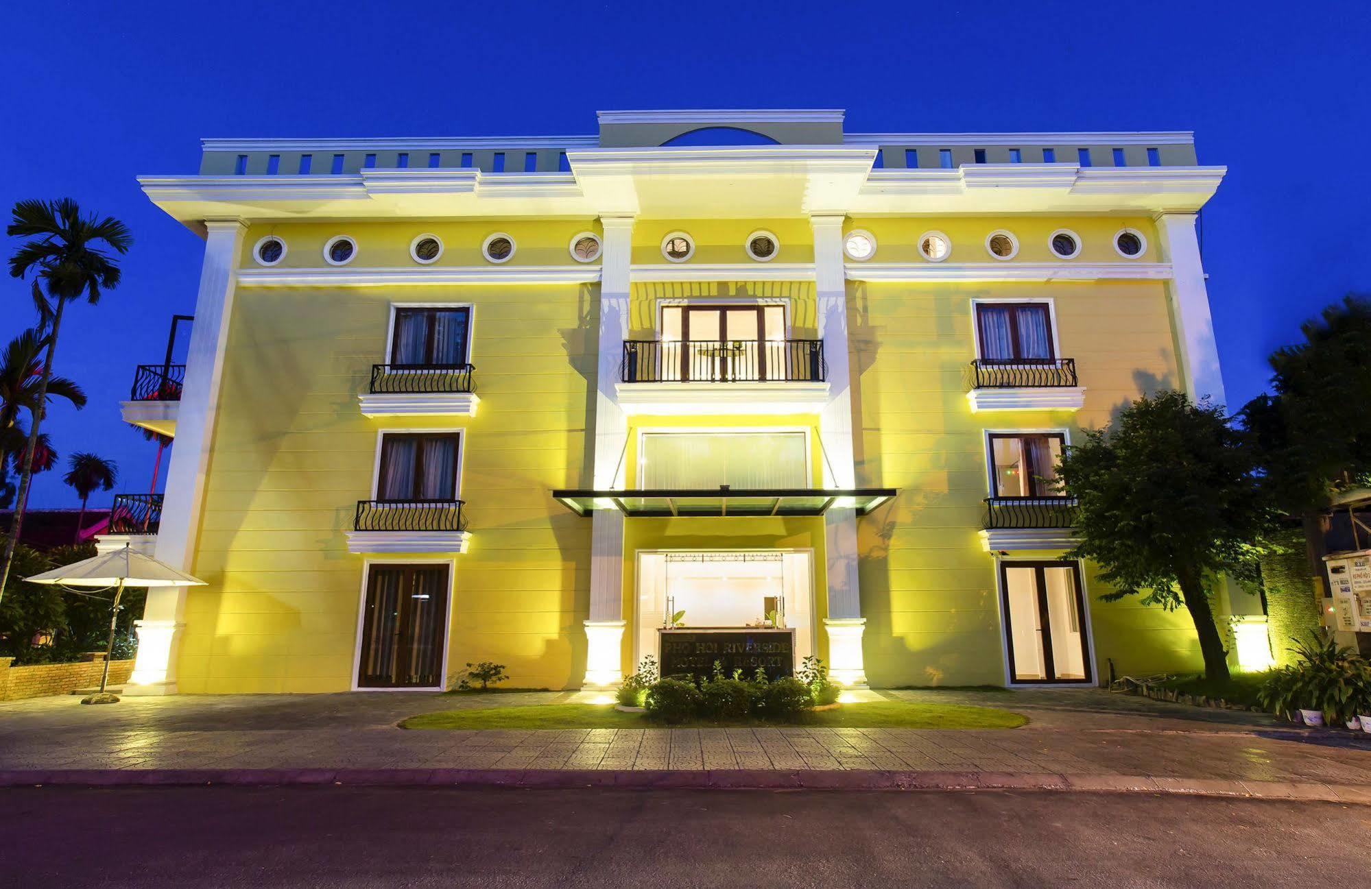 Pho Hoi Riverside Resort Hoi An Dış mekan fotoğraf