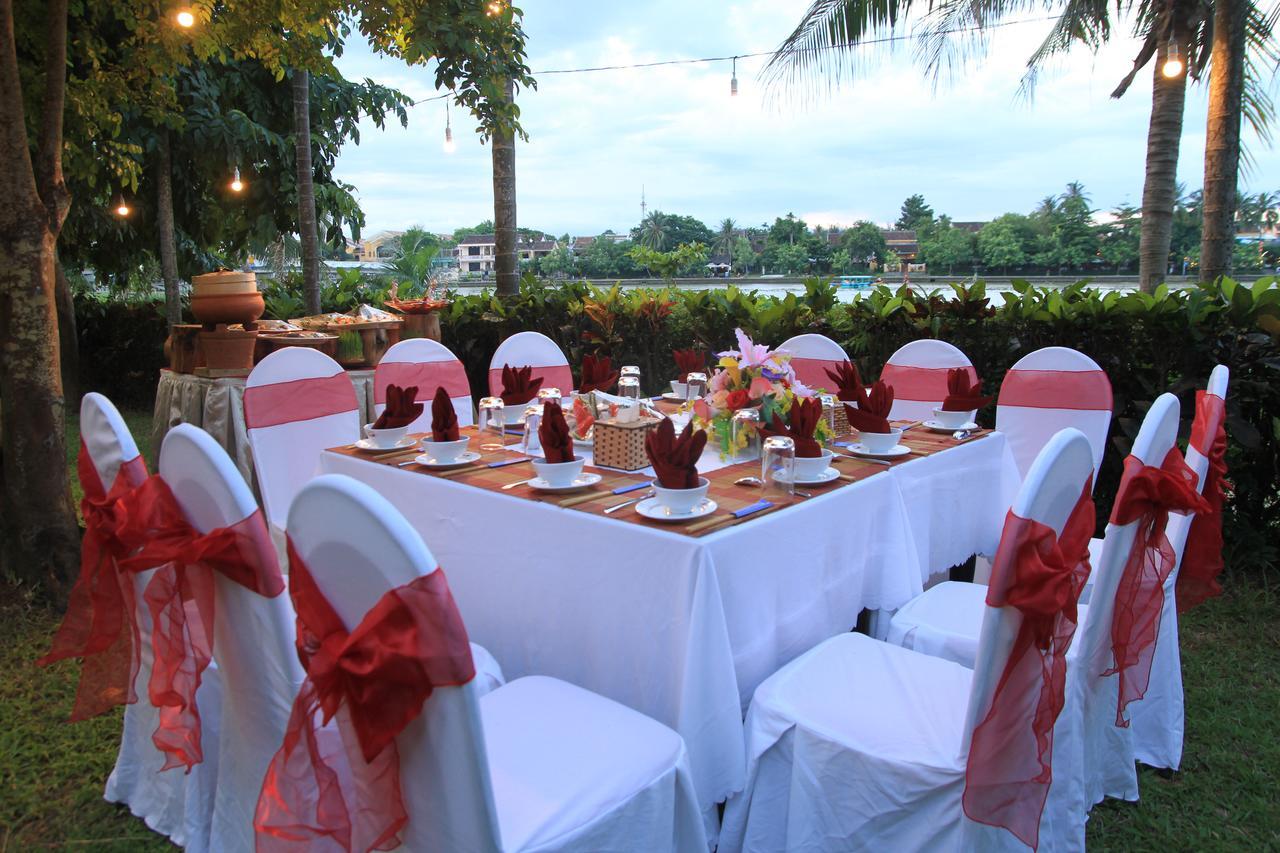 Pho Hoi Riverside Resort Hoi An Dış mekan fotoğraf